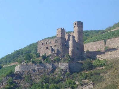 Ehrenfels Castle Ruin