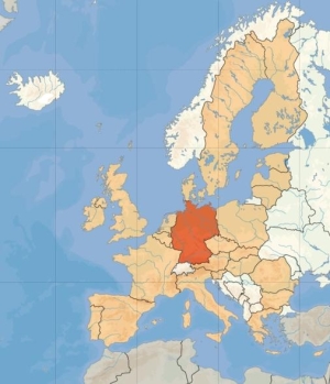 Deutschland - Germany in Europe