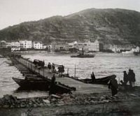 Le pont St.Goar - St.Goarshausen