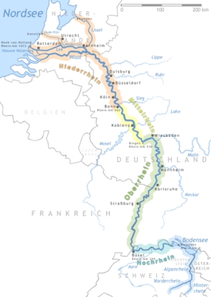 Der Rhein - the Rhine