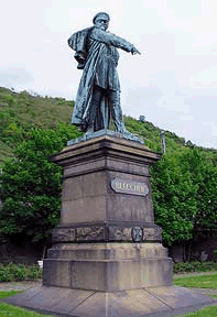 Monument to Blücher